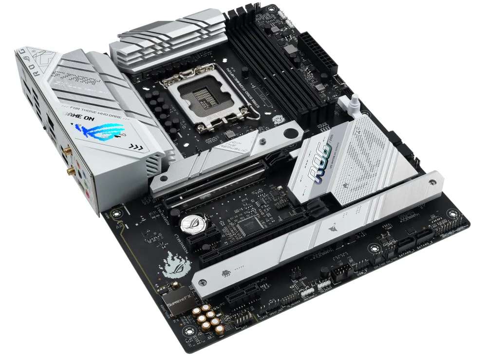 Asus ROG STRIX B760-A GAMING WIFI D4 LGA1700 ATX moderkort