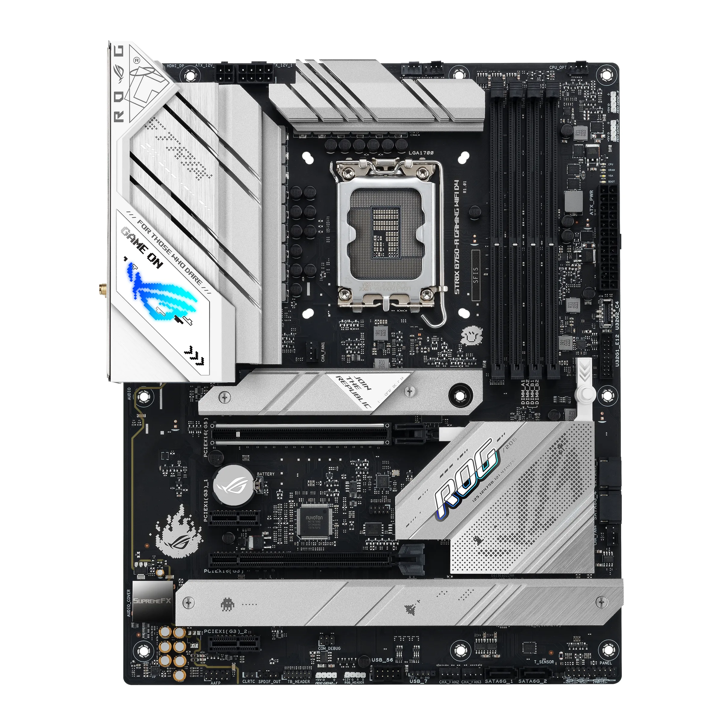 Asus ROG STRIX B760-A GAMING Wi-Fi DDR4 ATX - motherboard