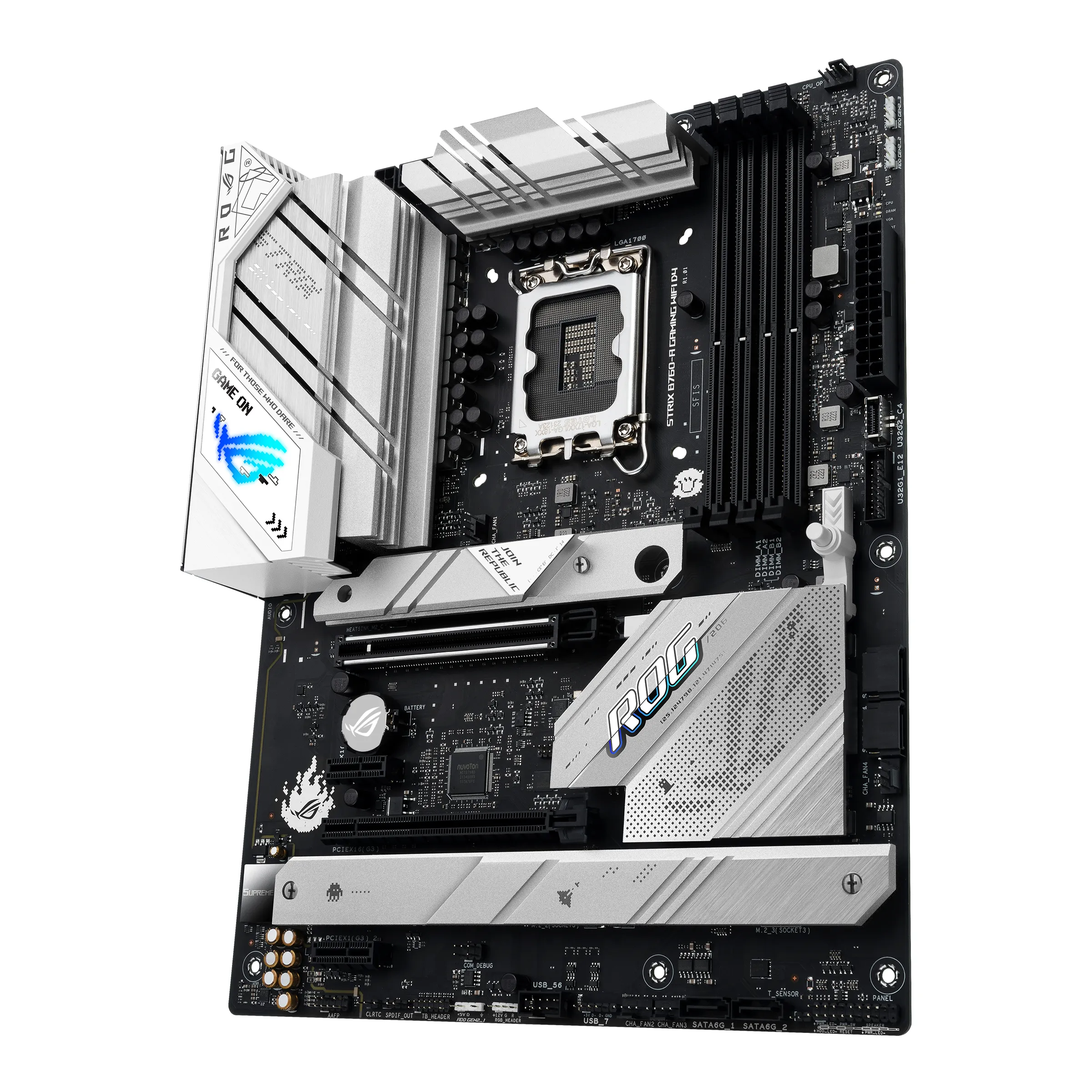 Asus ROG STRIX B760-A GAMING Wi-Fi DDR4 ATX - motherboard