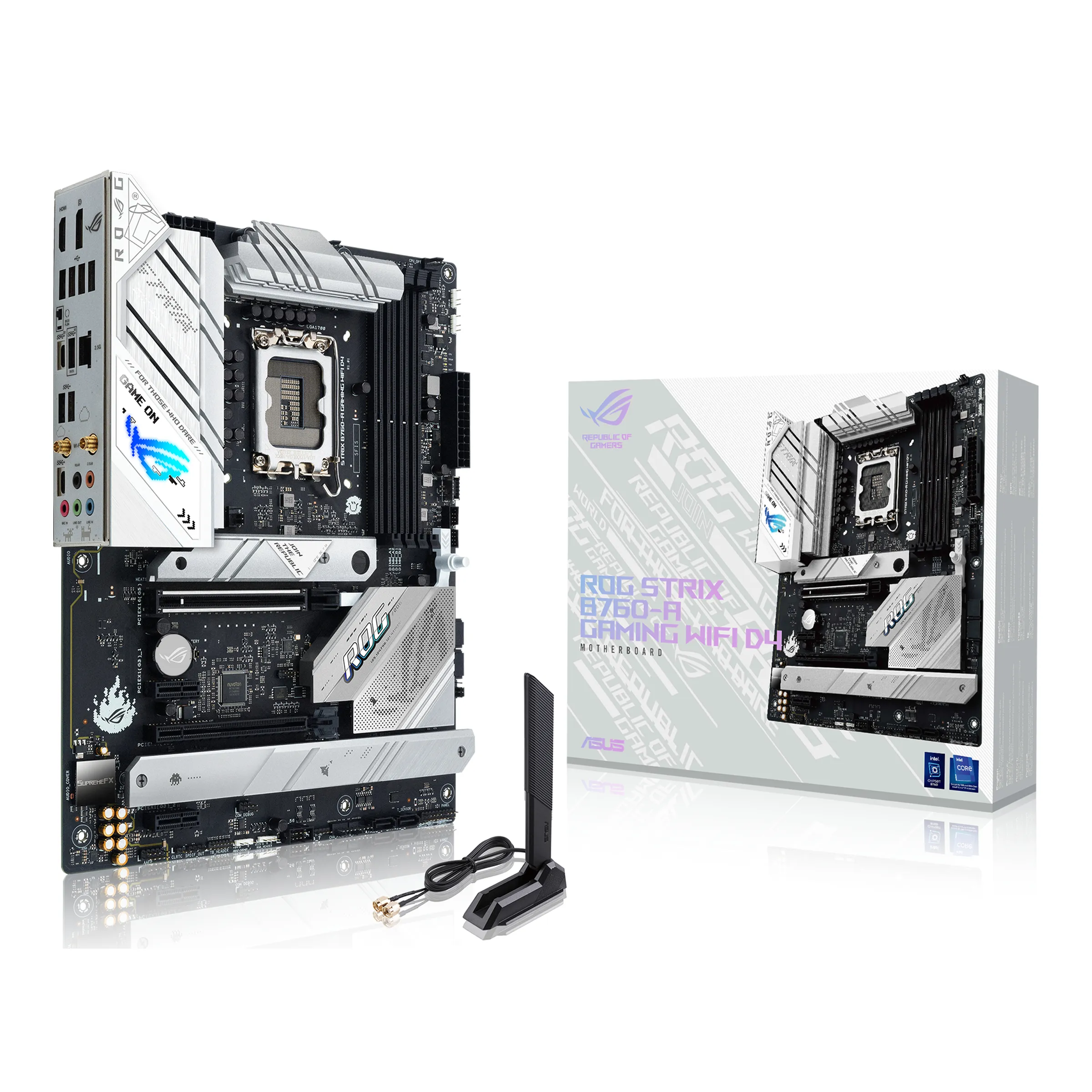 Asus ROG STRIX B760-A GAMING Wi-Fi DDR4 ATX - motherboard