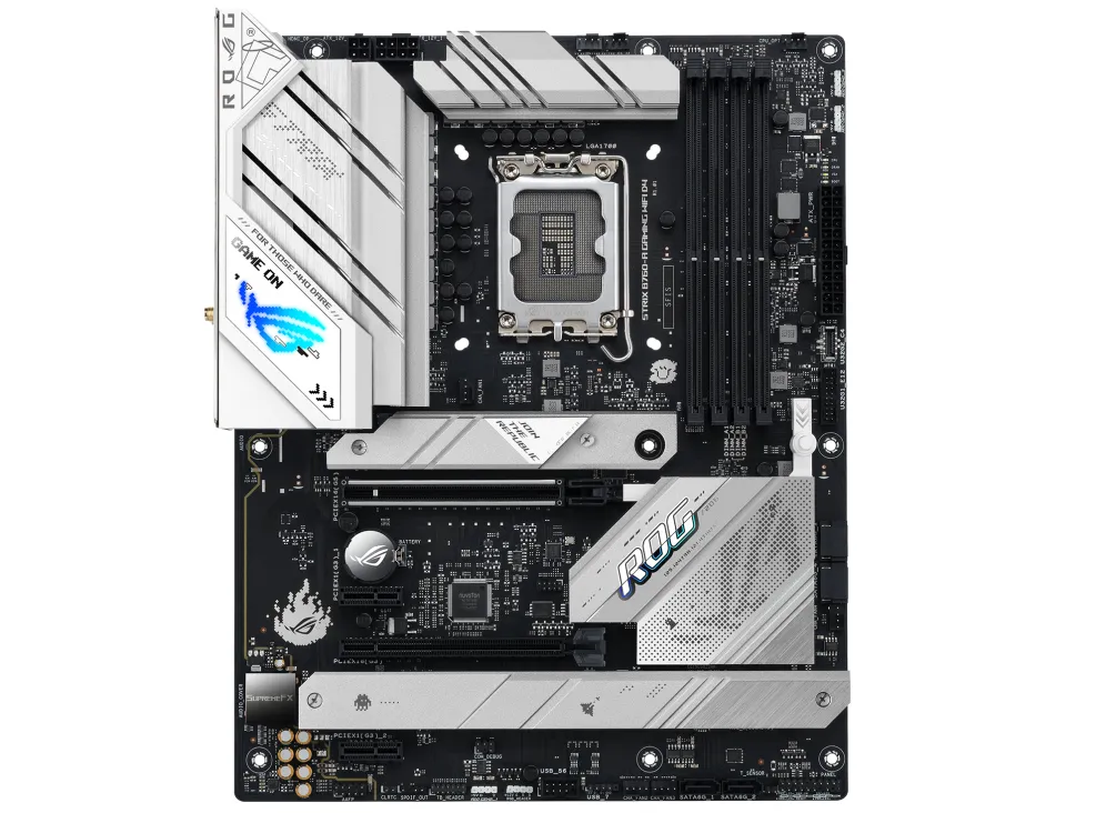 Asus ROG STRIX B760-A GAMING WIFI D4 LGA1700 ATX moderkort