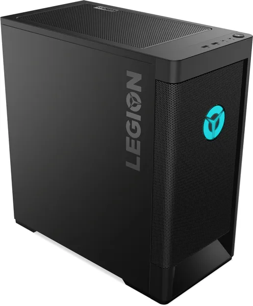 Lenovo Legion T5 AMD Ryzen 5 5600G, 16GB, 512GB, RTX 3060, Win 11 Home Gaming PC, Tower, Black