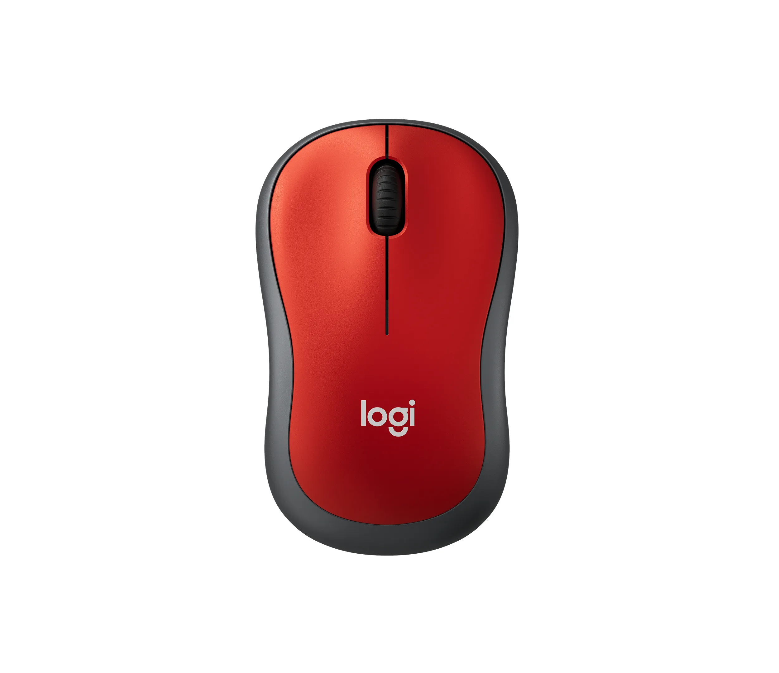 Logitech M185 -langaton hiiri, punainen