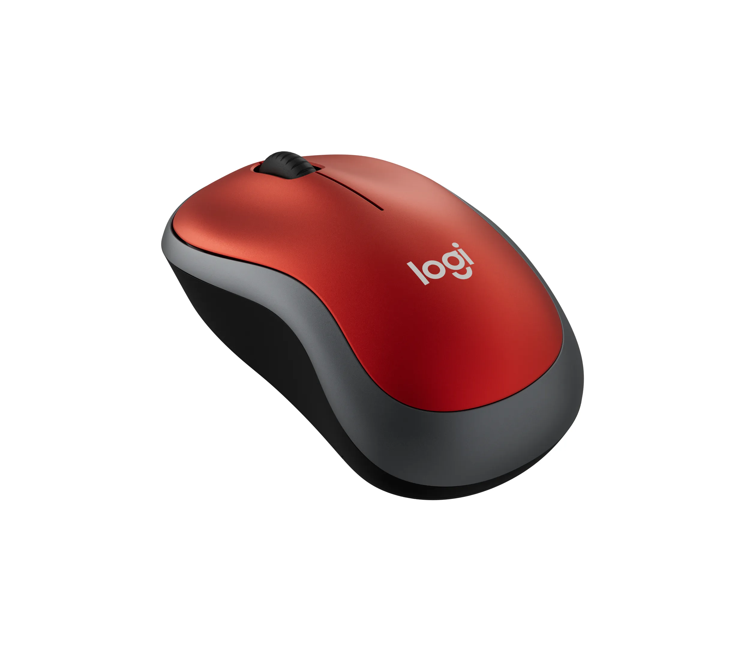 Logitech M185 -langaton hiiri, punainen