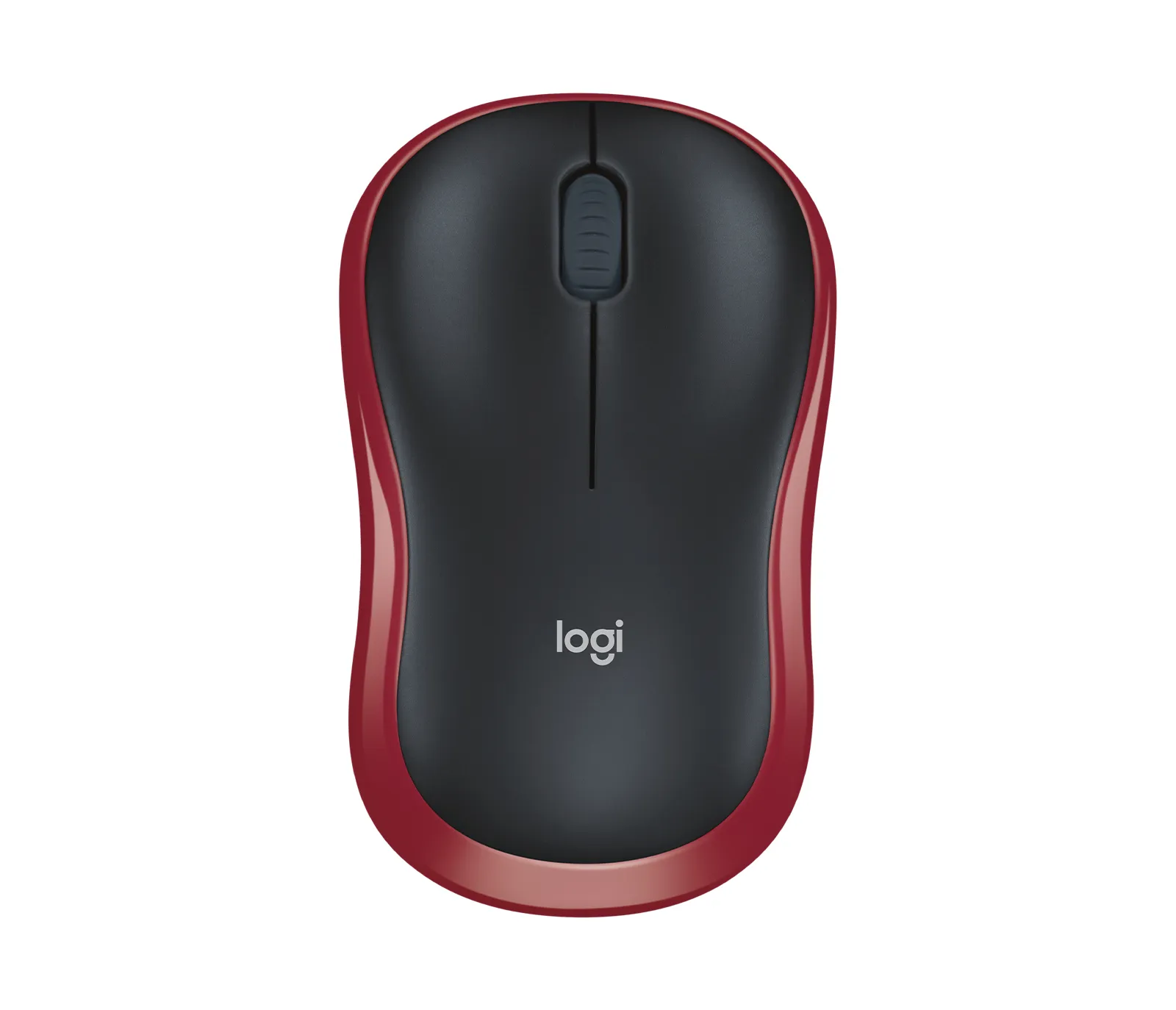Logitech M185 -langaton hiiri, punainen