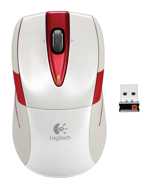 M525 Mouse, Wireless