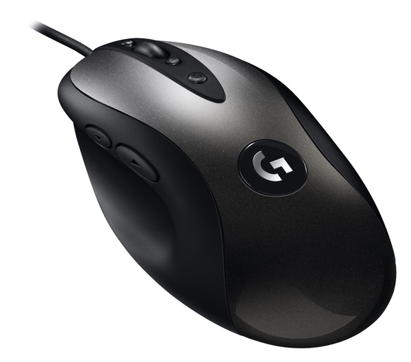 Logitech G MX518 - gaming mouse, Black/Grey