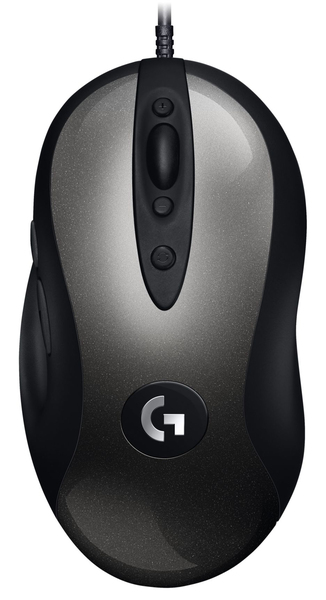 Logitech G MX518 - gaming mouse, Black/Grey