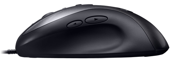Logitech G MX518 - gaming mouse, Black/Grey