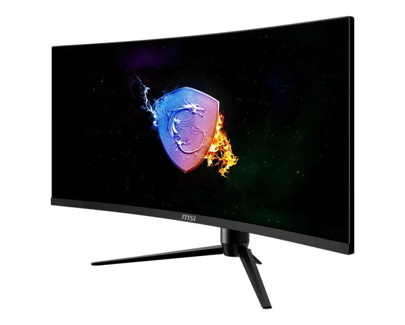 MSI 34" Optix MAG342CQPVDE UWQHD, VA - curved gaming monitor