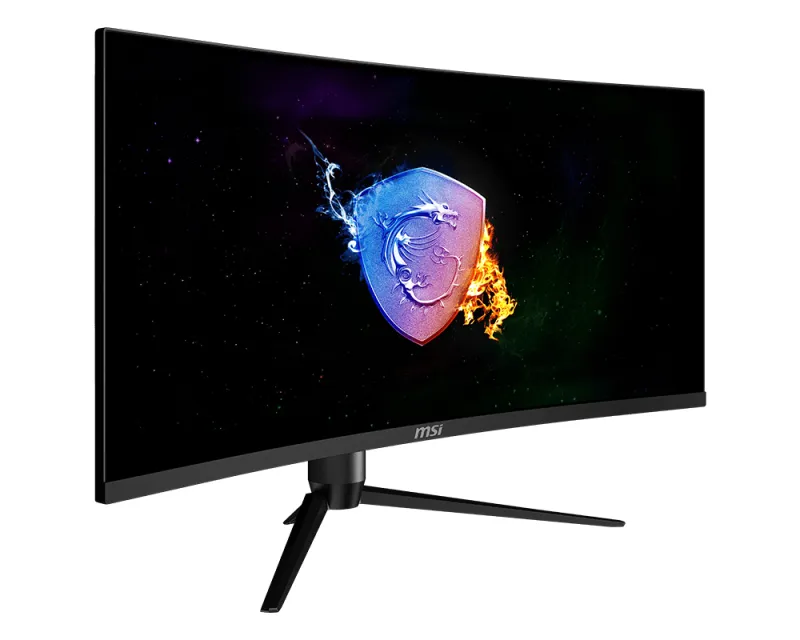 MSI 34" Optix MAG342CQPVDE UWQHD, VA - curved gaming monitor