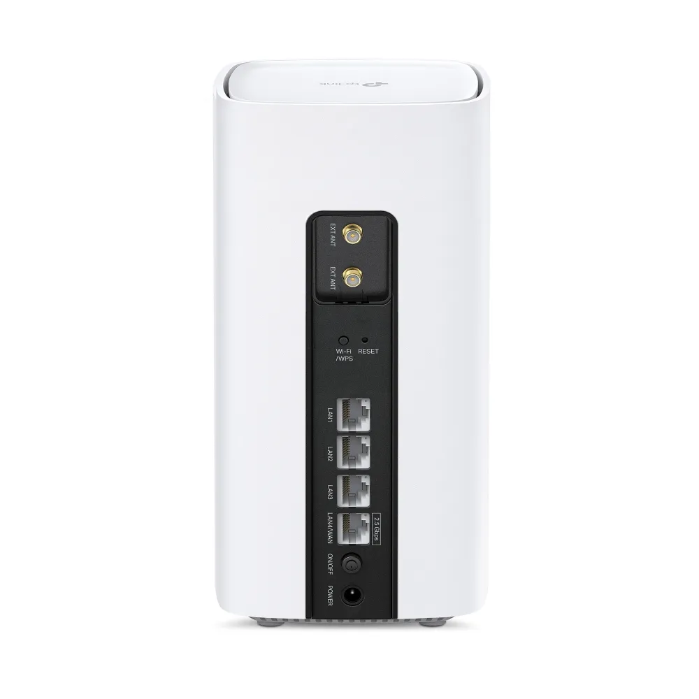 TP-Link Archer NB450 - 5G router with Wi-Fi 7, White