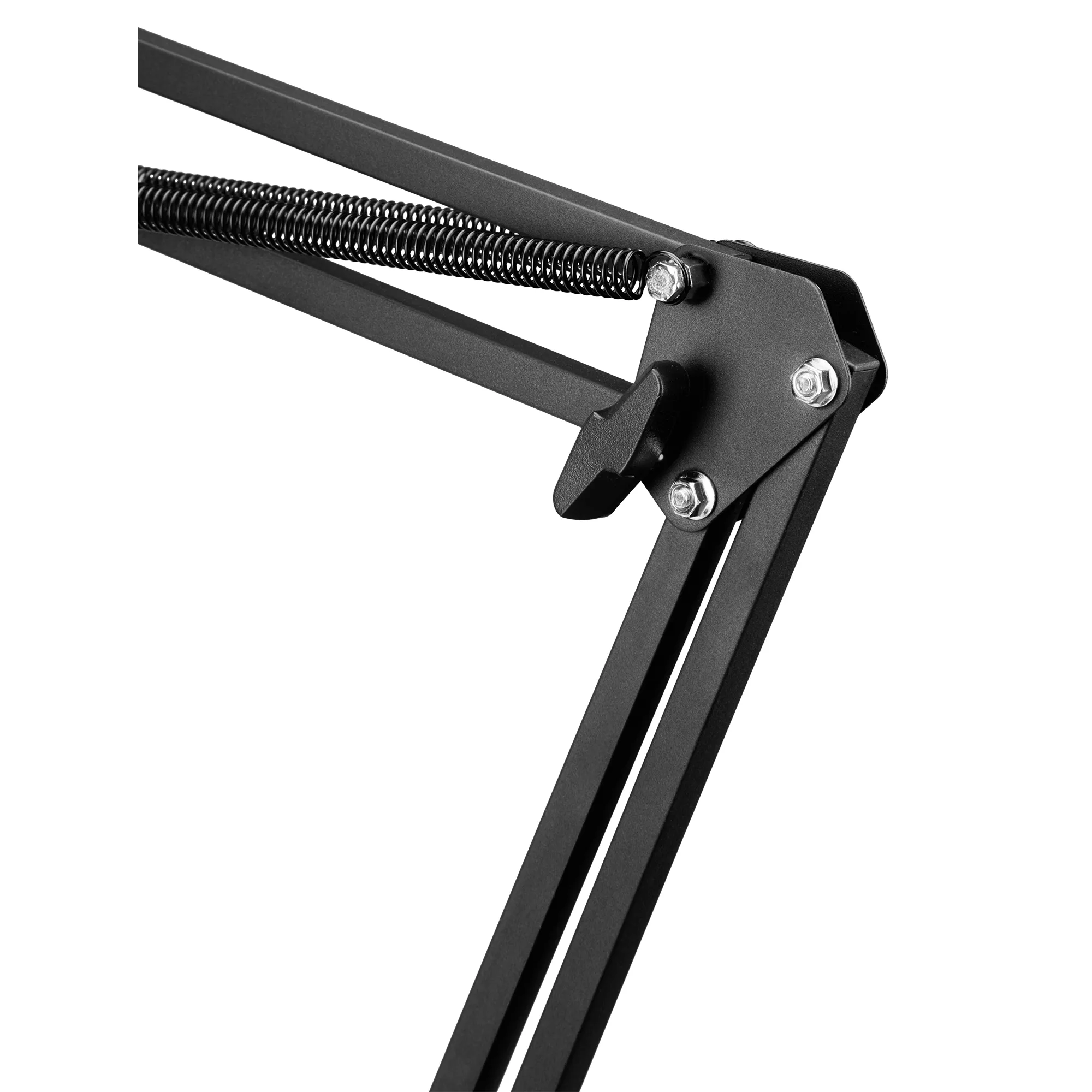 Clamp Extension lazy holder for phone and tablet black