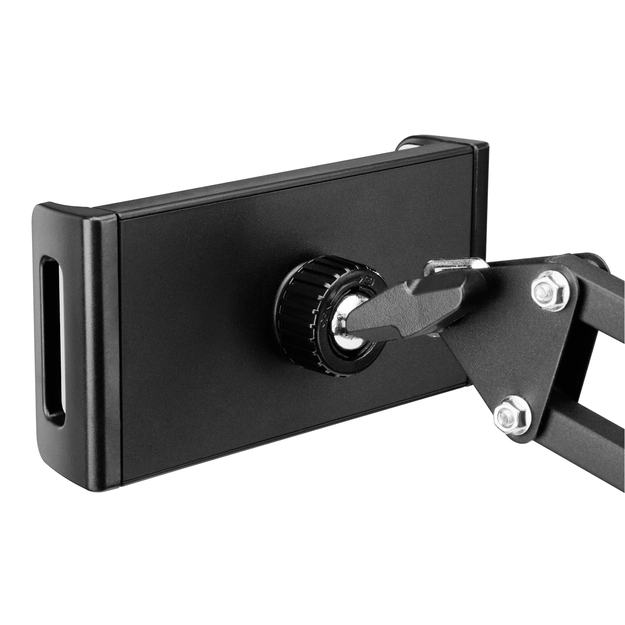 Clamp Extension lazy holder for phone and tablet black