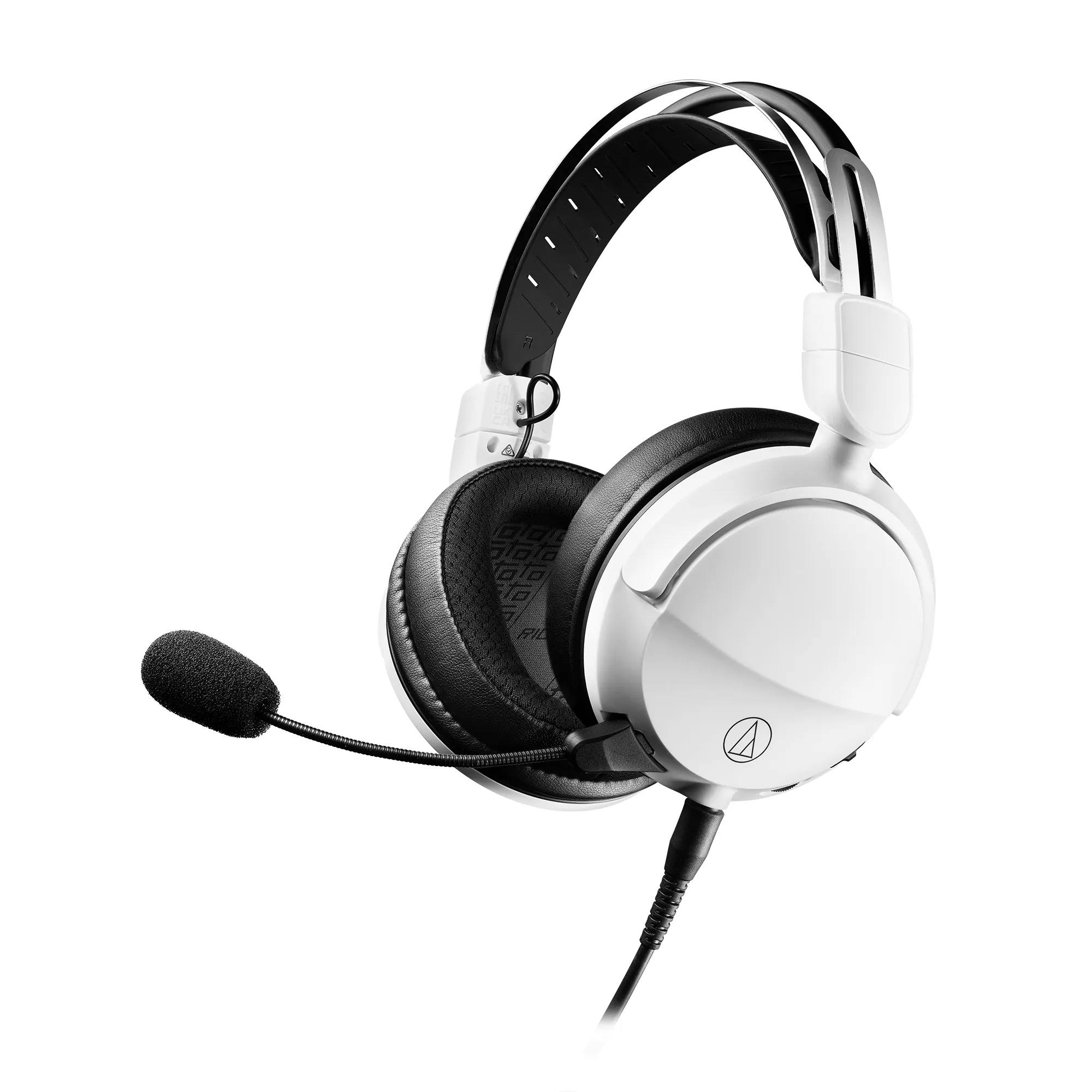 Audio-Technica ATH-GL3WH gaming headset, vit