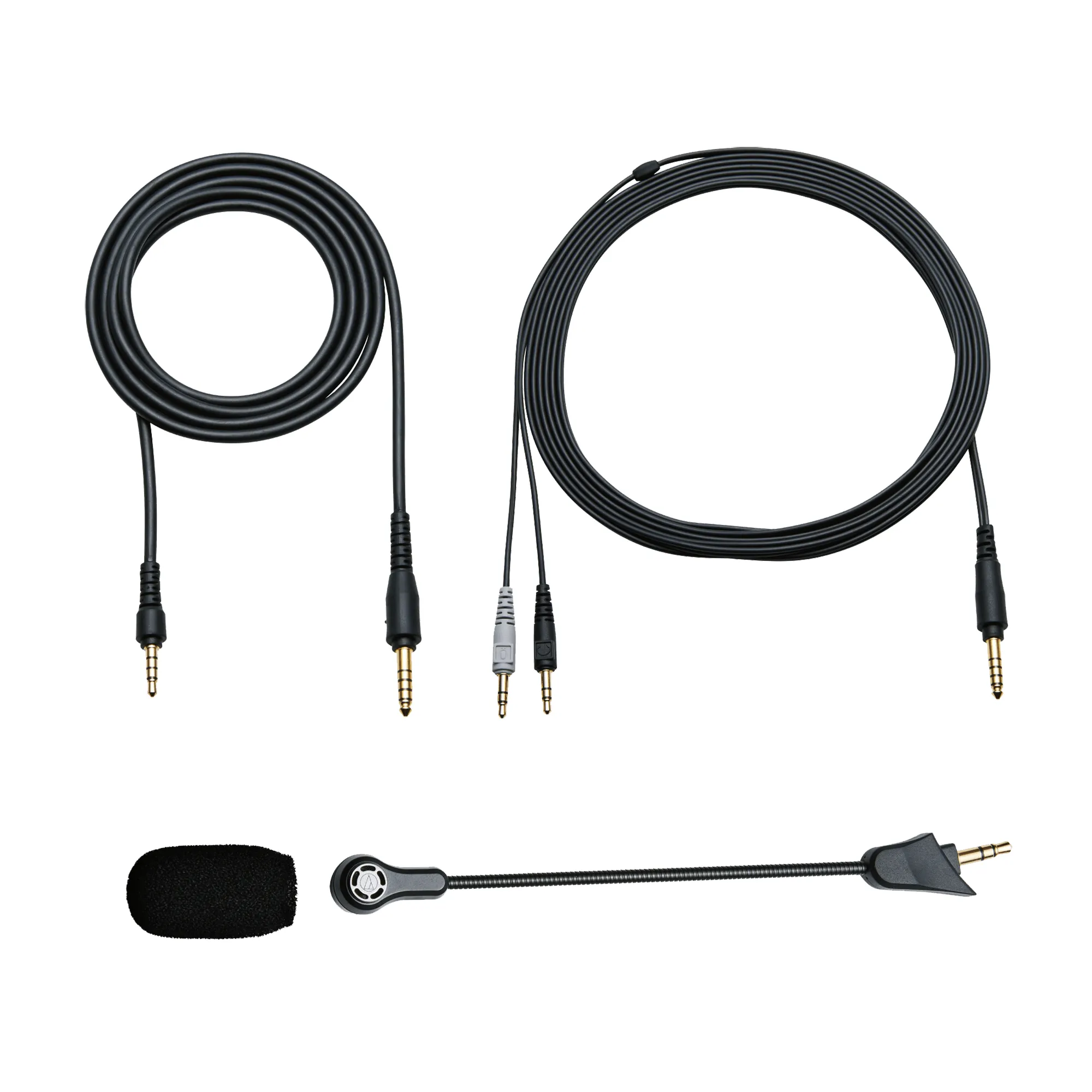 Audio-Technica ATH-GL3WH gaming headset, vit