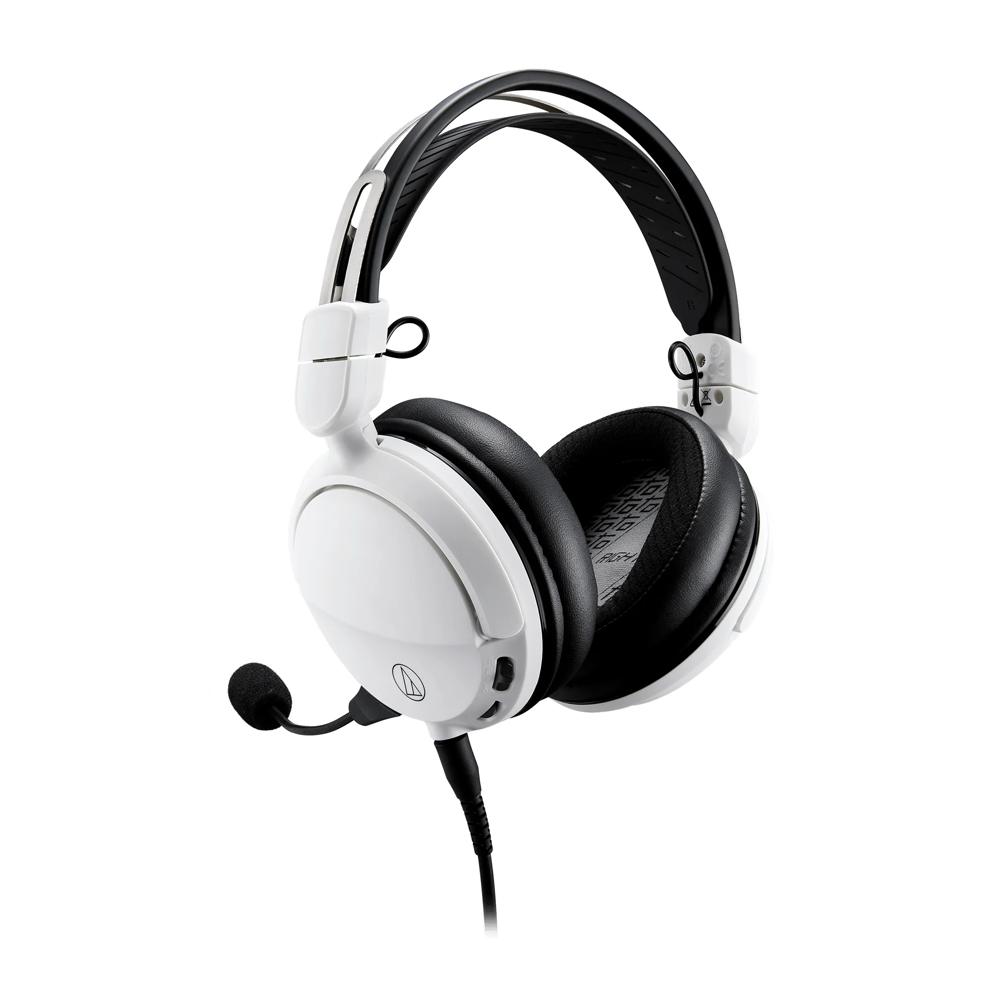 Audio-Technica ATH-GL3WH gaming headset, vit