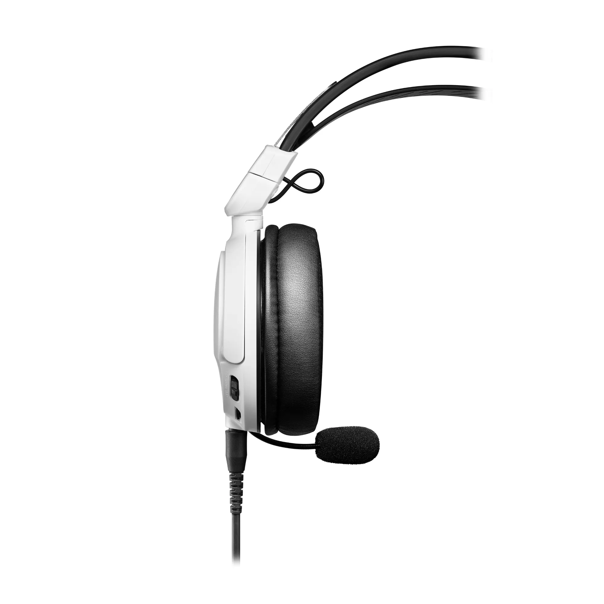 Audio-Technica ATH-GL3WH -pelikuulokemikrofoni, valkoinen