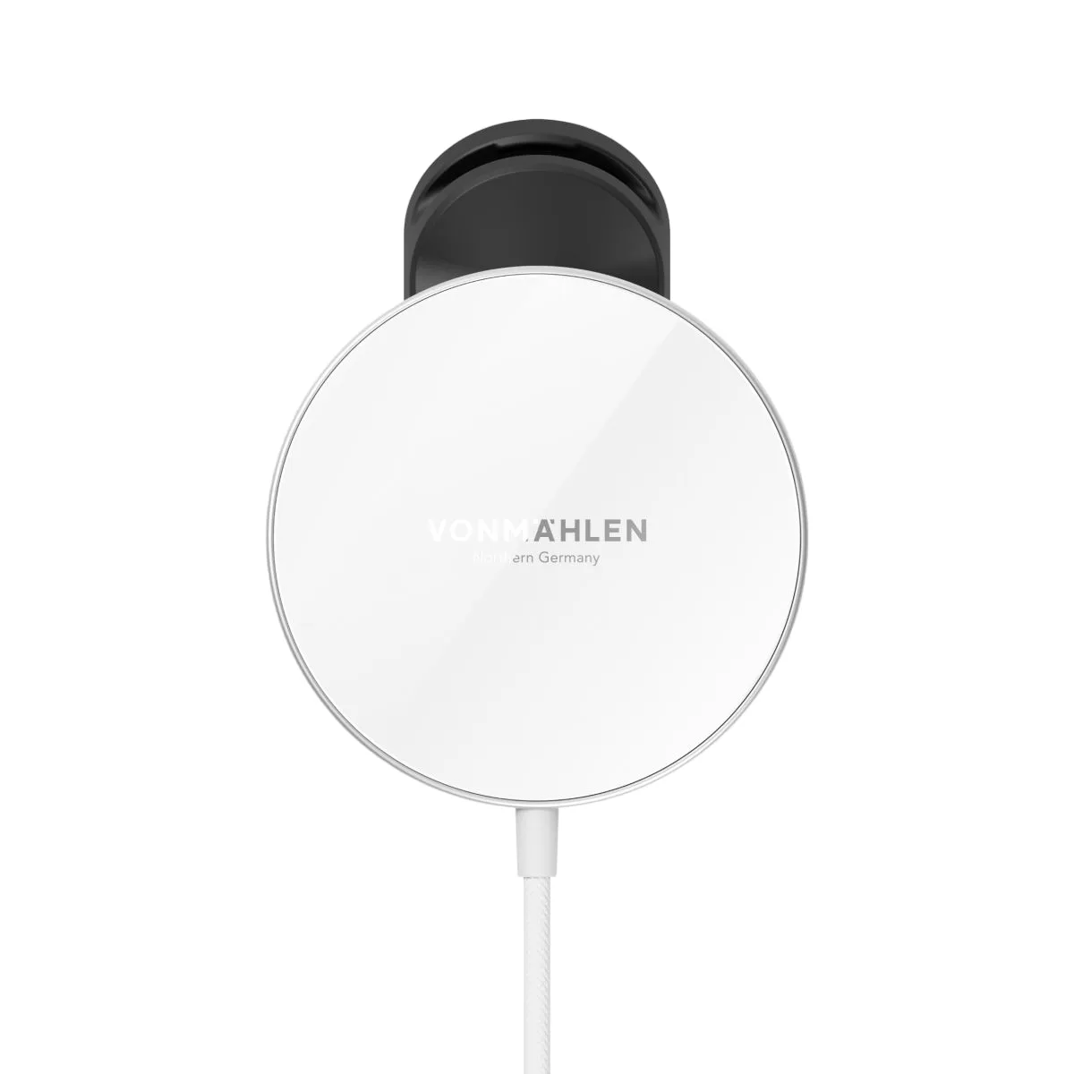Aura Mini - The Magnetic Wireless Charging Pad, White