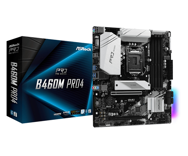 ASRock B460M Pro4 mATX - motherboard
