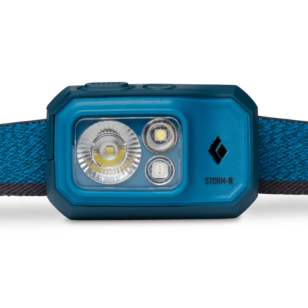 Black Diamond Storm 500-R headlamp, LED light (blue)