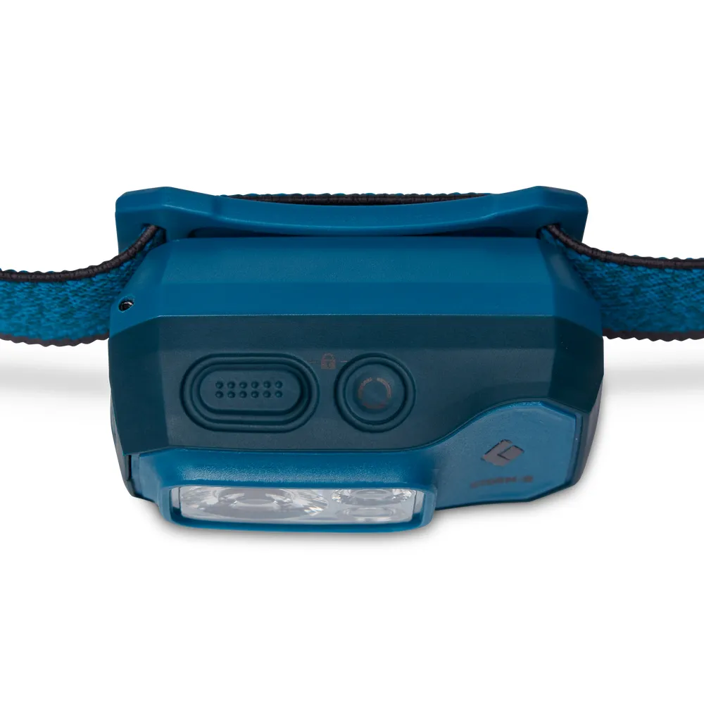 Black Diamond Storm 500-R headlamp, LED light (blue)