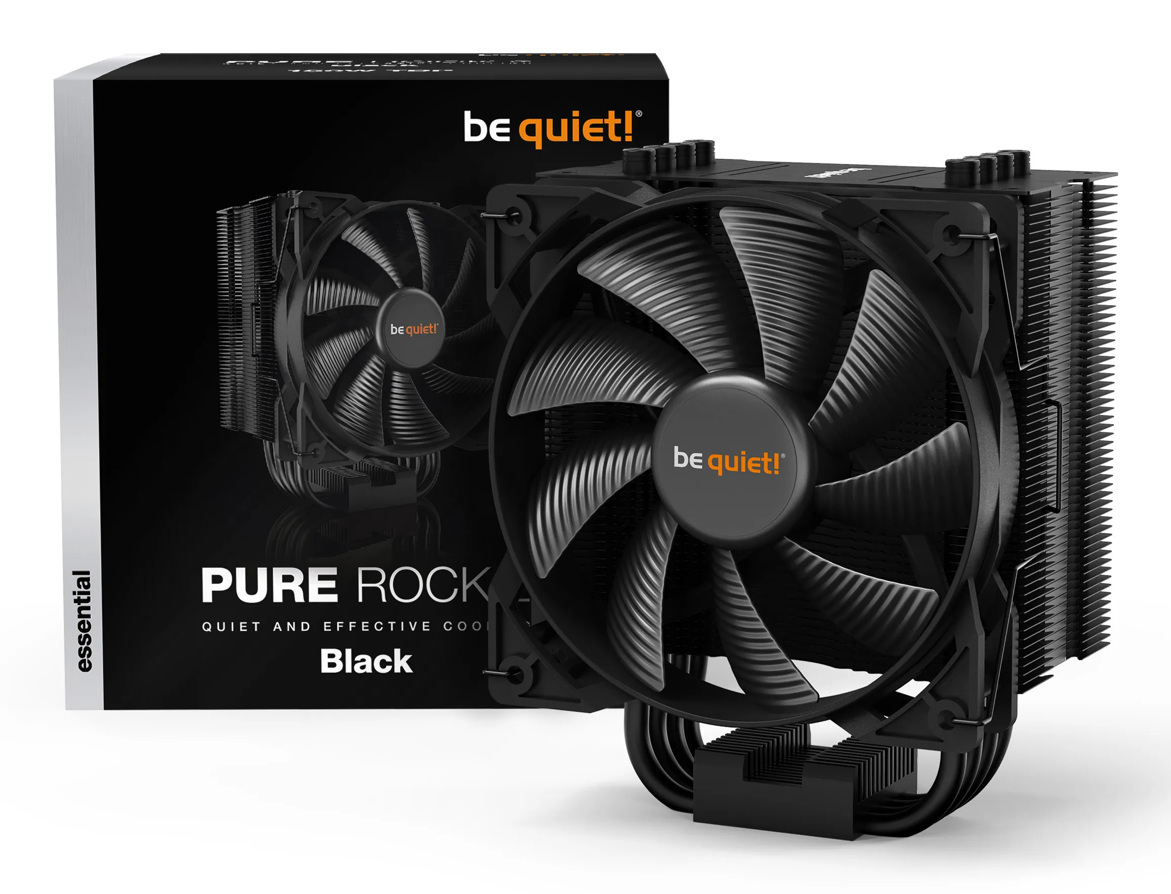 be quiet! Pure Rock 2 Black - CPU cooler