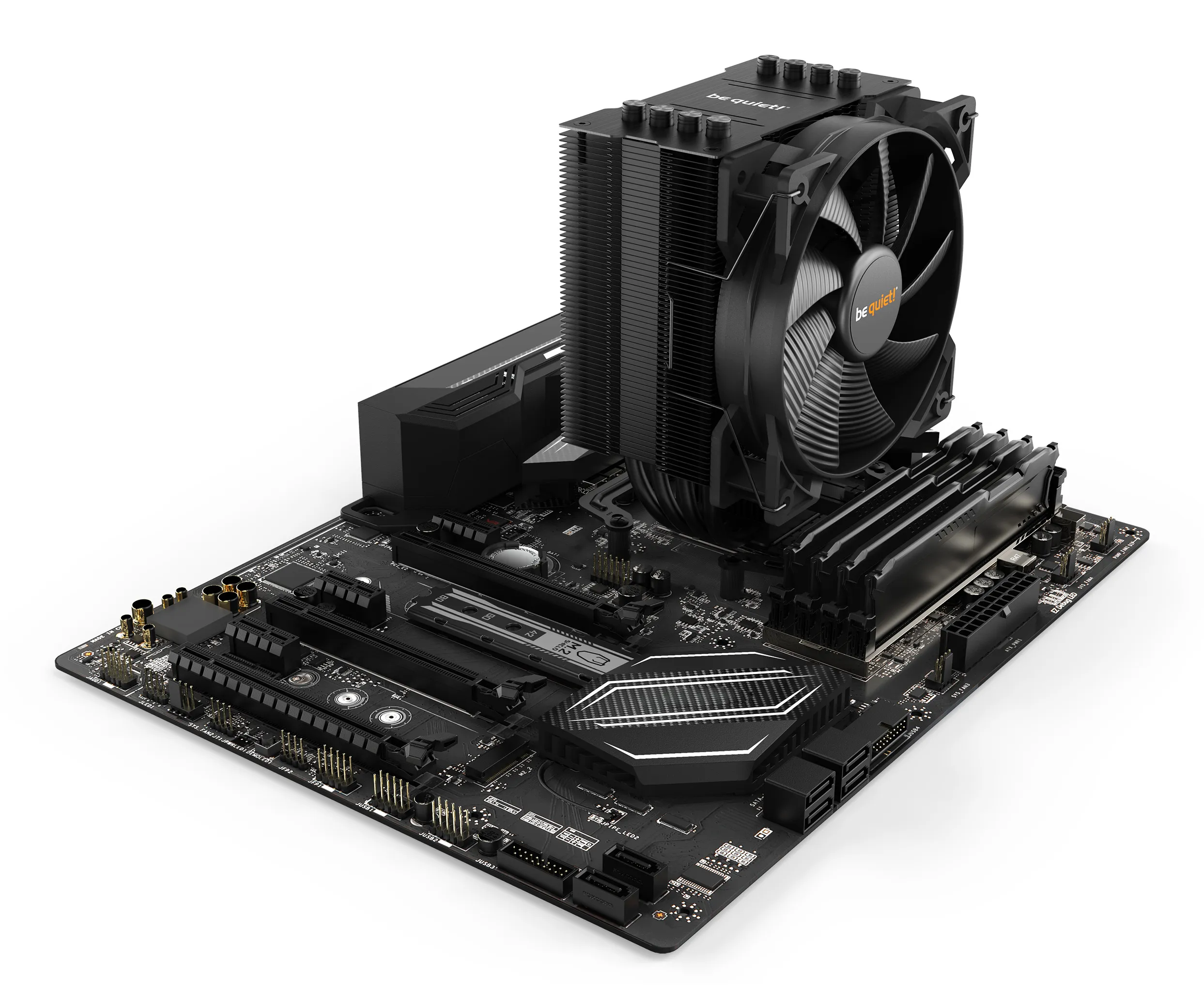be quiet! Pure Rock 2 Black - CPU cooler