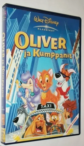 OLIVER JA KUMPPANIT