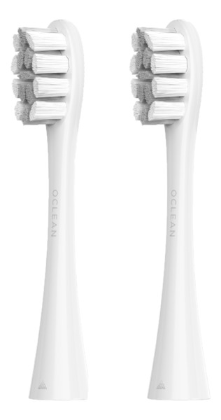 Oclean Professional Clean -brush head, 2 pcs, gray Oclean Professional Clean -brush head, 2 pcs, gray