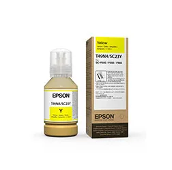 Epson T49N -mustepullo, 140 ml, keltainen