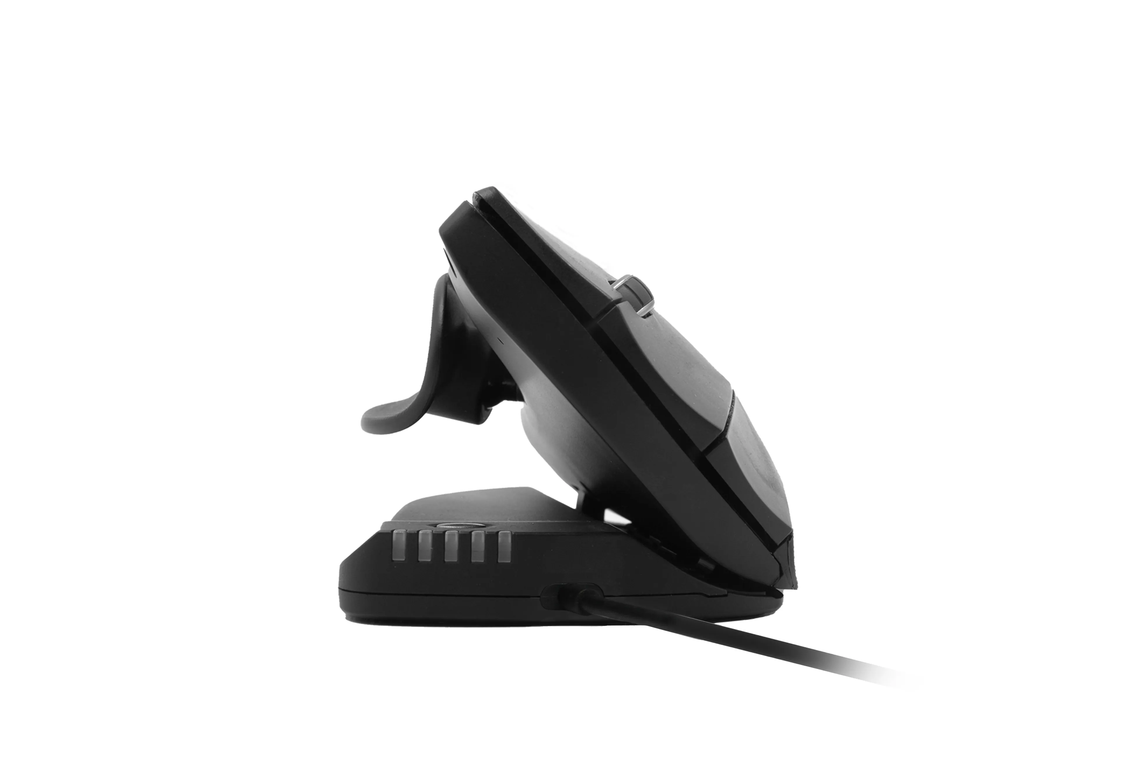 Contour Unimouse Left Wired Ergonomic Mouse, Black