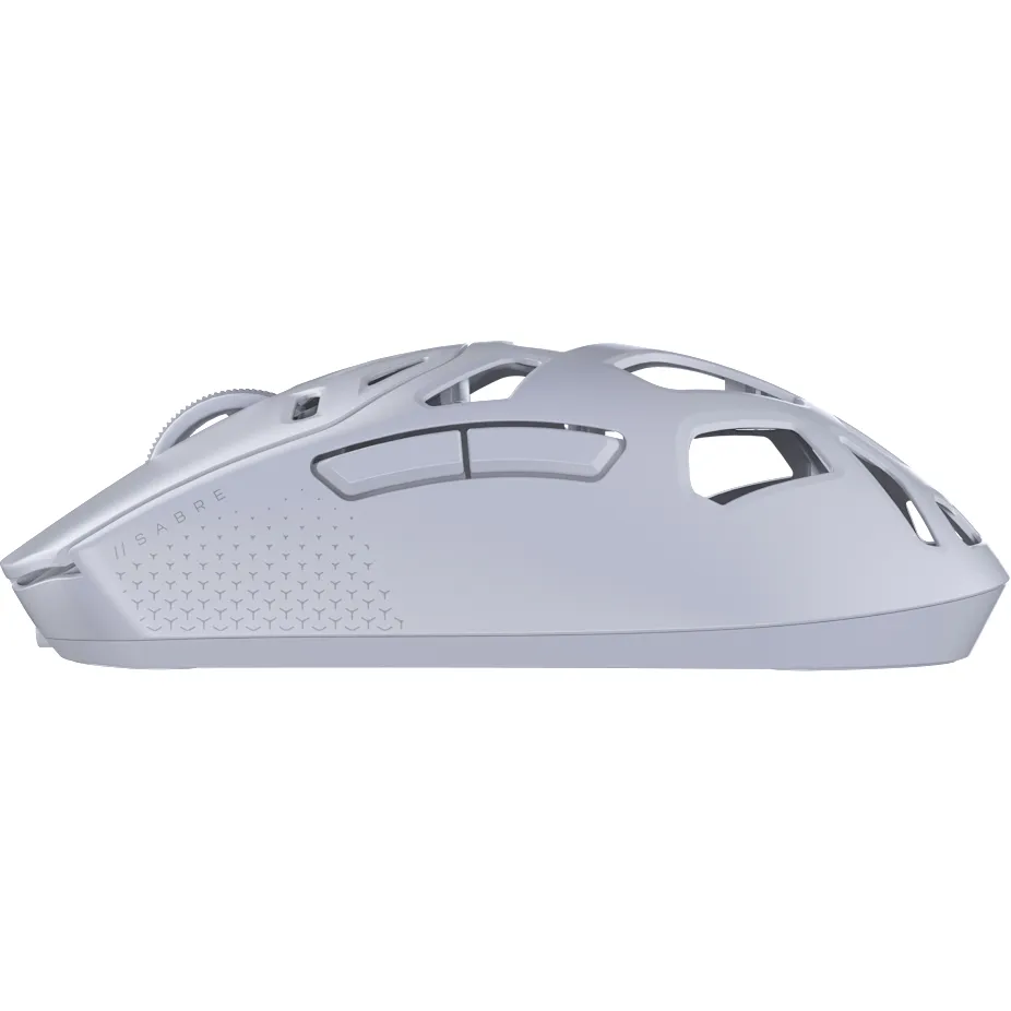 Corsair SABRE v2 PRO Wireless Gaming Mouse, White