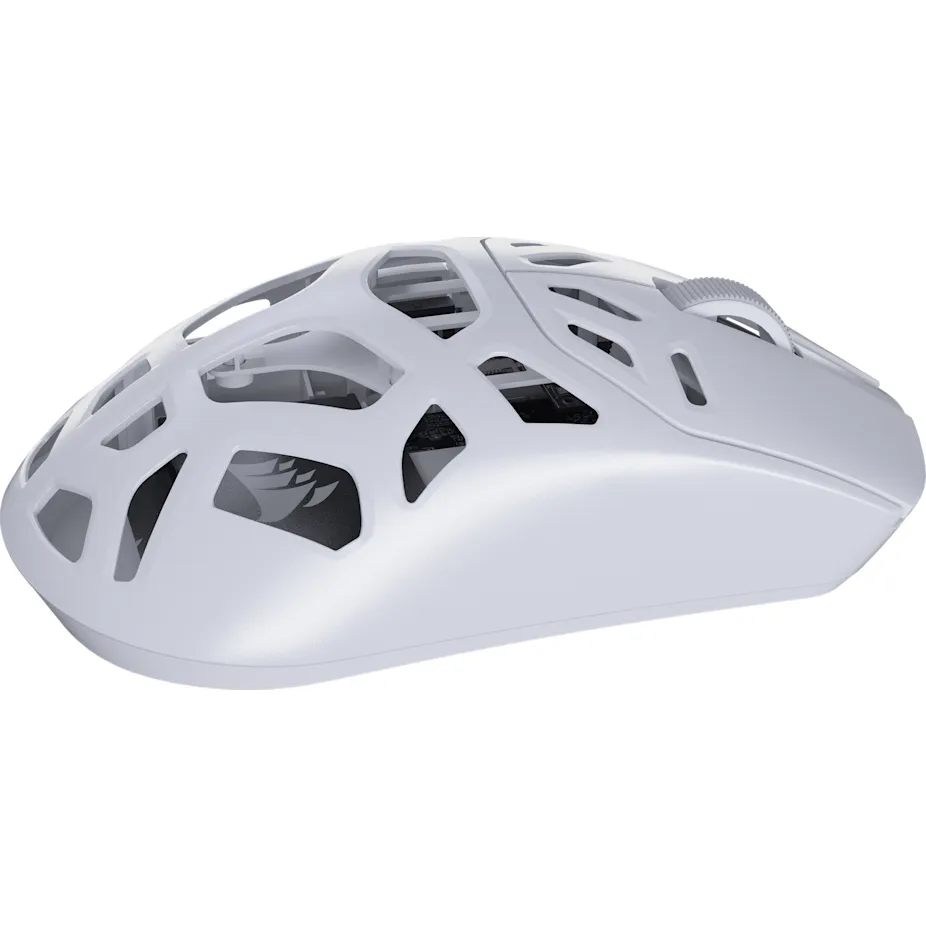 Corsair SABRE v2 PRO Wireless Gaming Mouse, White