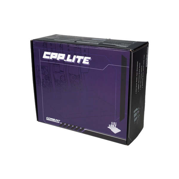Conspit CPP Lite Hydraulic Haptic - 3 Pedal Set