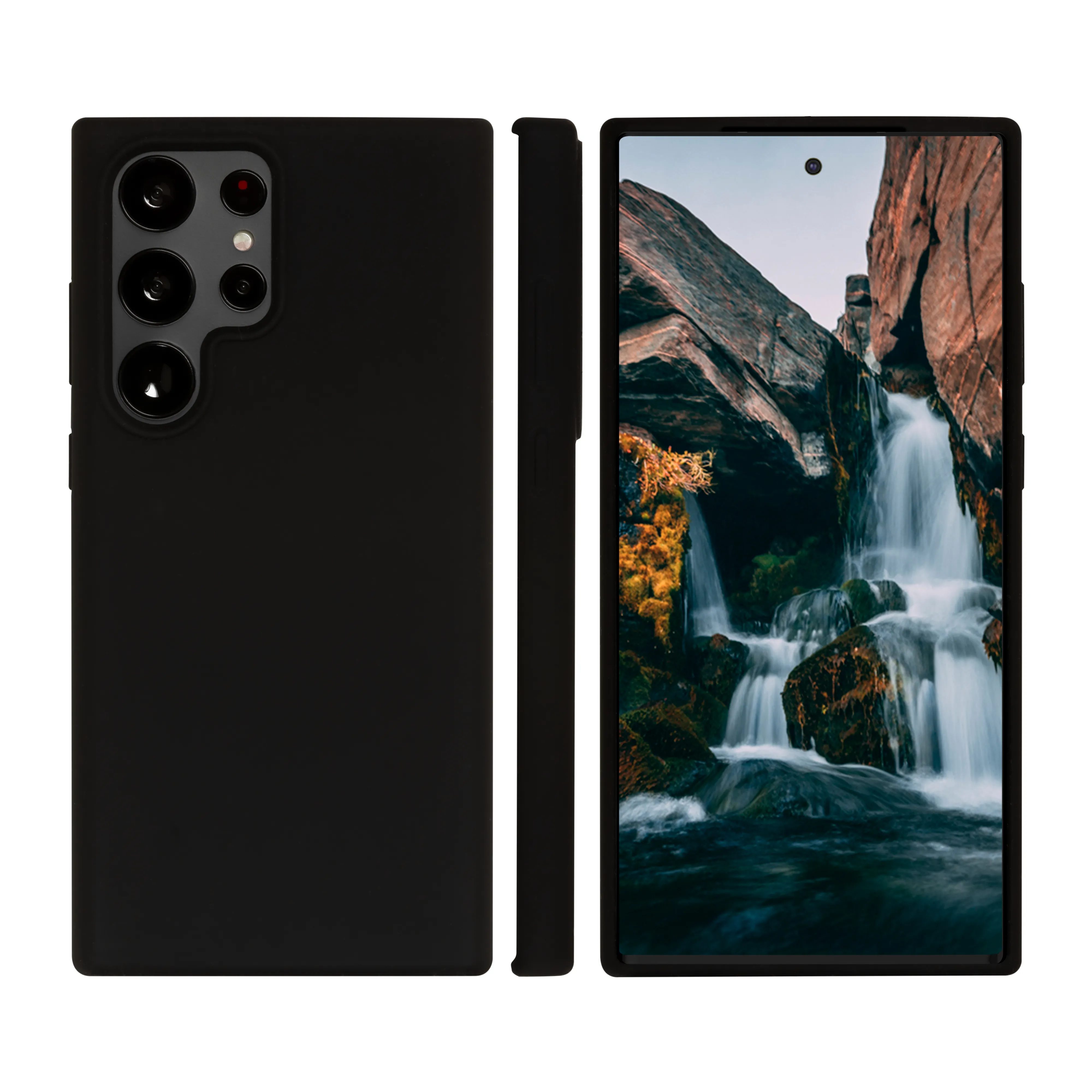 Dbramante1928 Costa Rica, Galaxy S23 Ultra - Case, Night Black