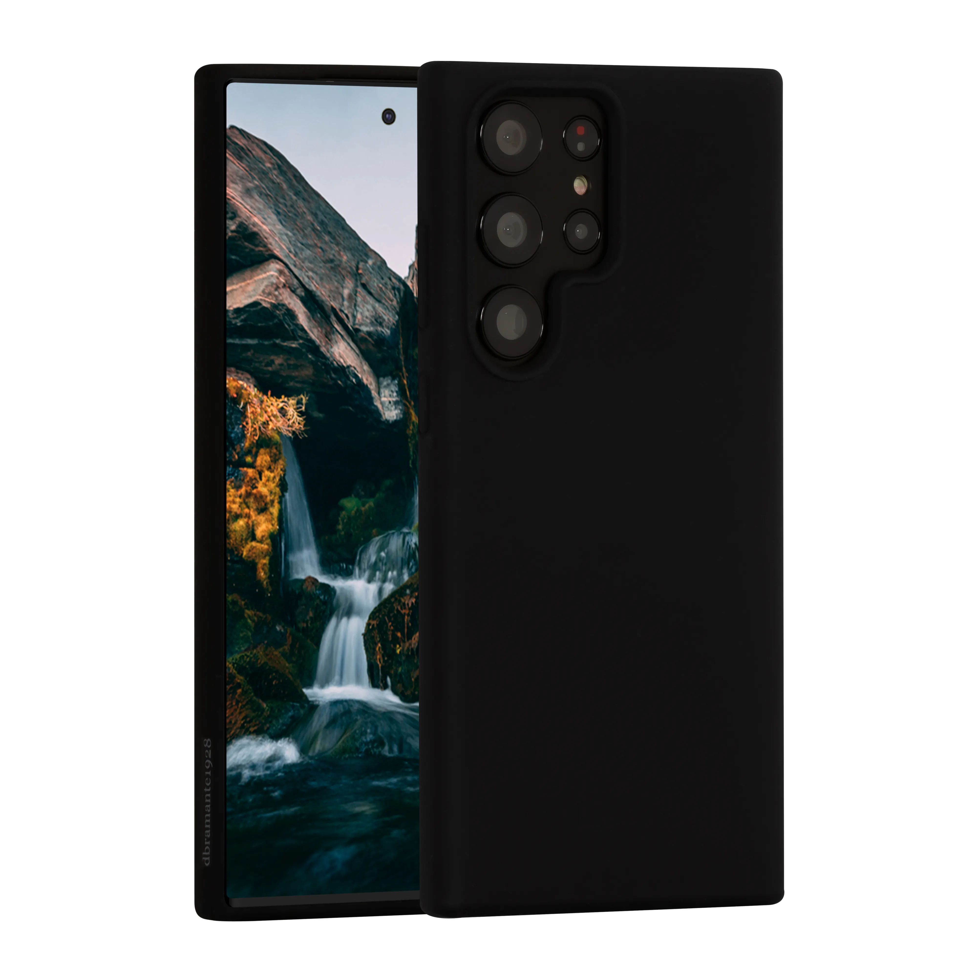 Dbramante1928 Costa Rica, Galaxy S23 Ultra - Case, Night Black