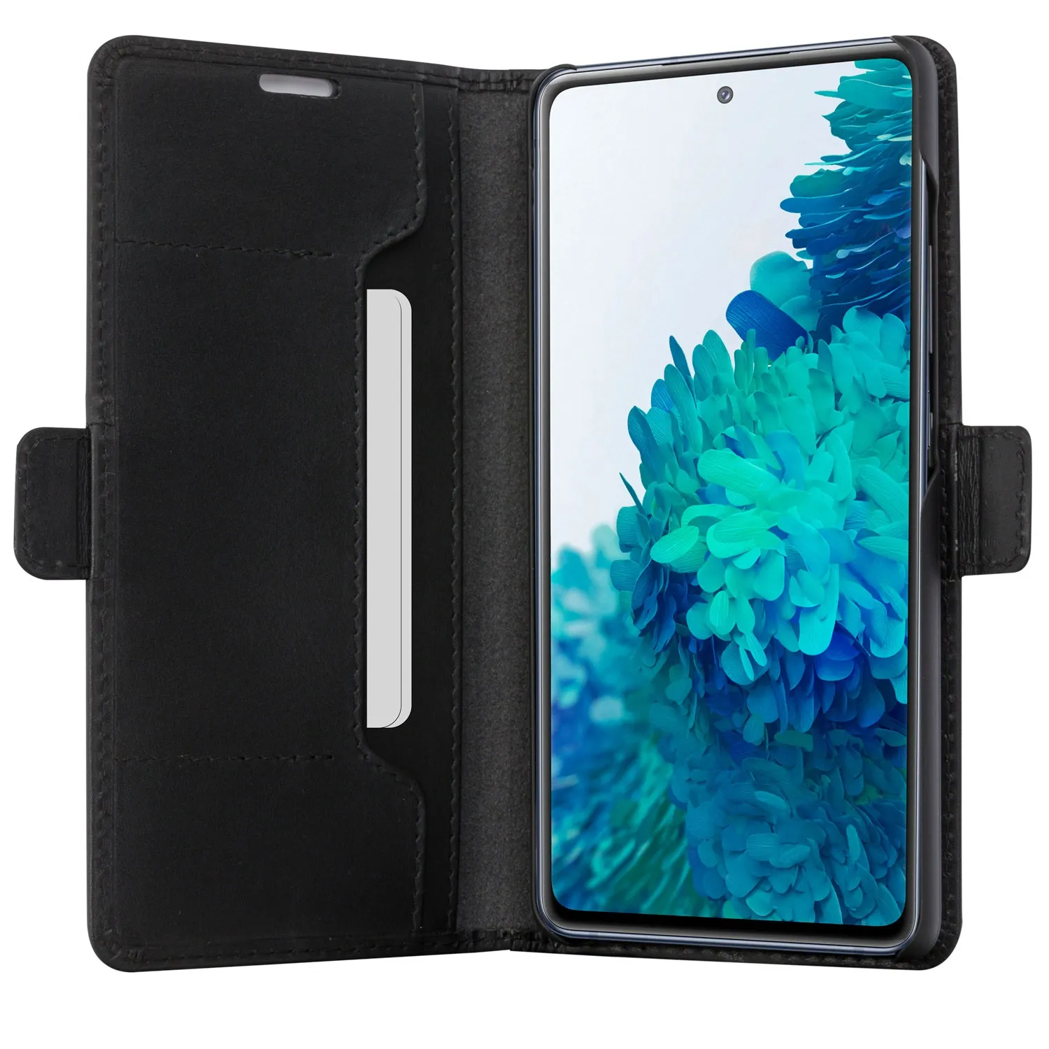 Dbramante1928 Copenhagen Slim, Galaxy S21 FE - Wallet Case, Black