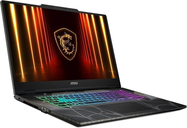 MSI Cyborg 17 17.3" i7-13620H, 16GB, 1TB, RTX 5070, Win 11 Home - Gaming notebook, Translucent Black