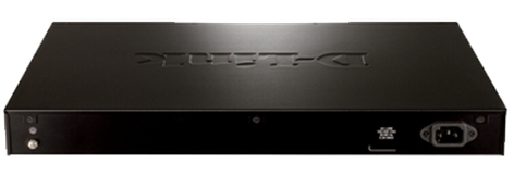 D-Link xStack switch 24x10/100, 2+2 SFP, PoE