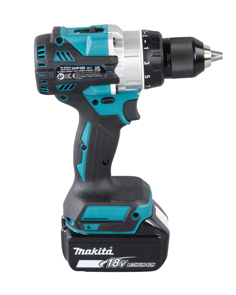 Makita cordless impact drill DHP486RTJ 18V