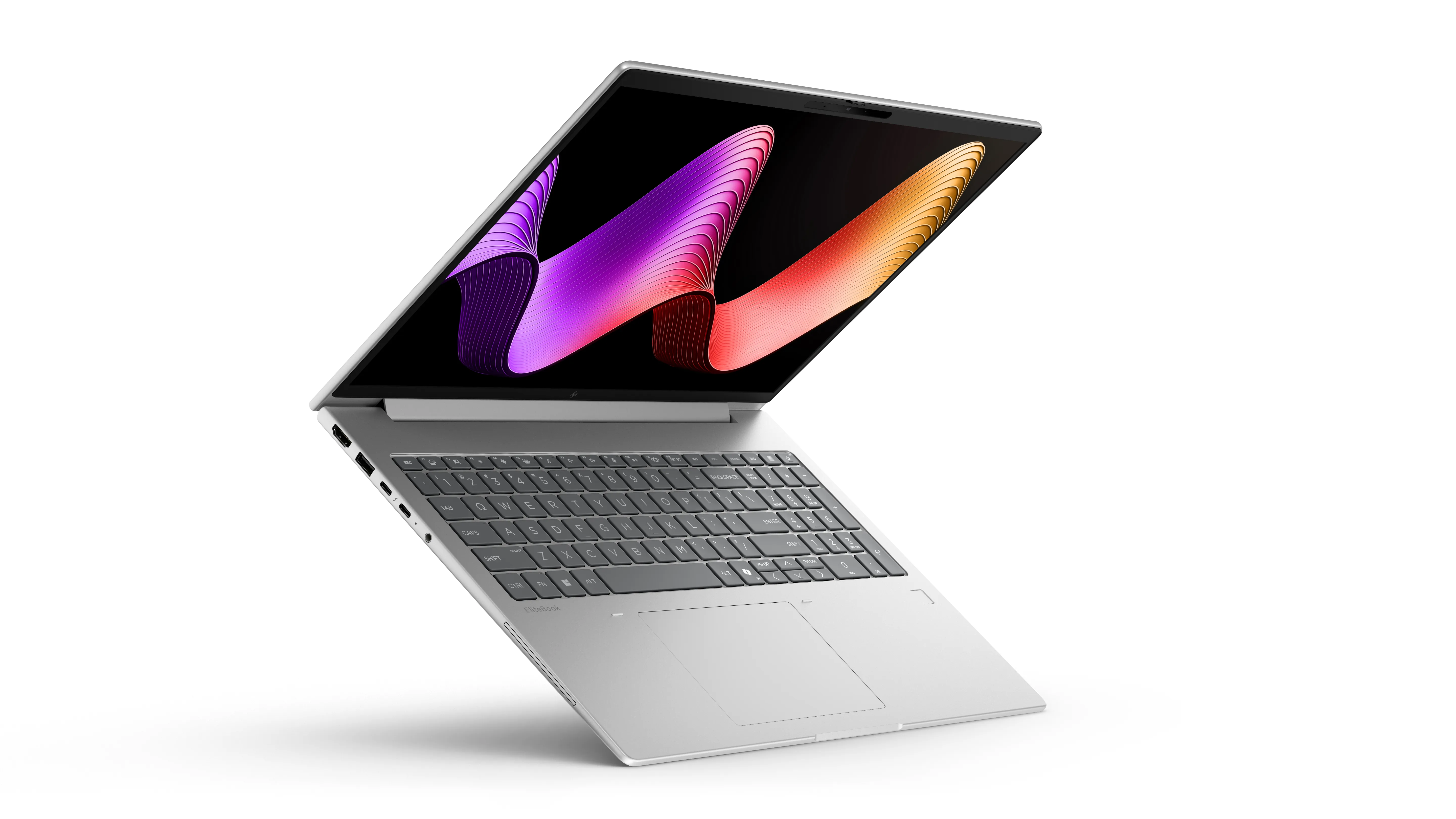 HP EliteBook 6 G2i 16.0" Ultra 7 355, 32GB, 512GB, Win 11 - Notebook, Pike Silver
