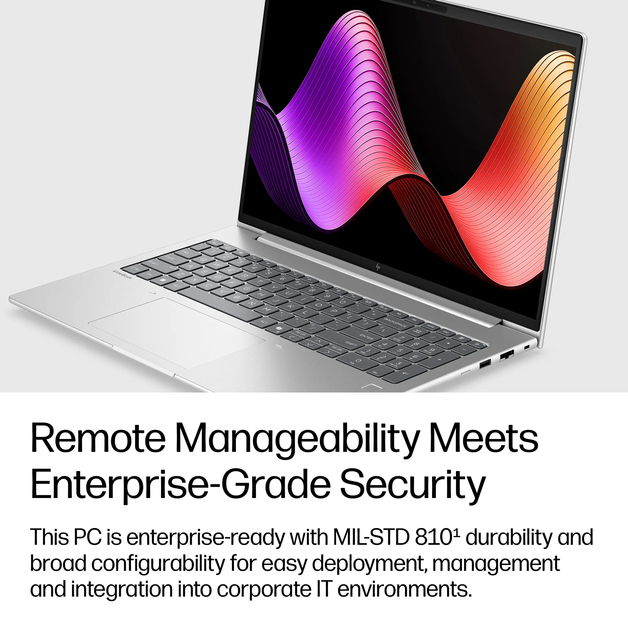 HP EliteBook 6 G2i 16.0" Ultra 7 355, 32GB, 512GB, Win 11 - Notebook, Pike Silver