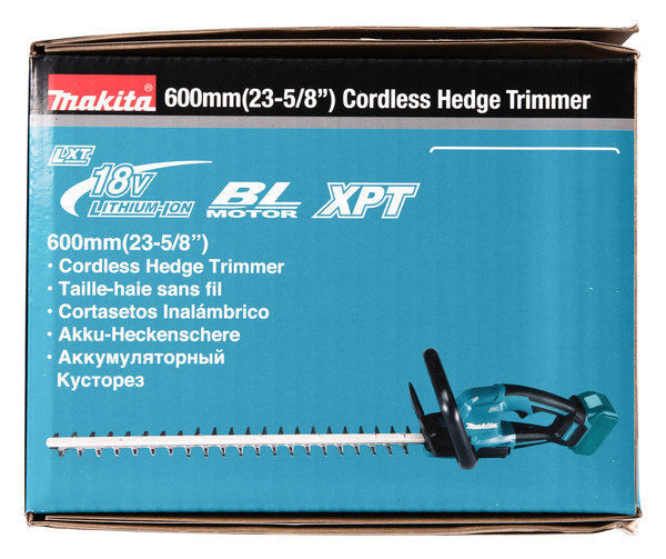 Makita DUH606Z 18V LXT Solo - hedge trimmer