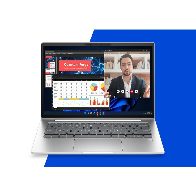 HP EliteBook 6 G2i 14" i5-1335U, 16GB, 512GB, Intel Iris Xe, Win 11 Pro - Notebook, Silver
