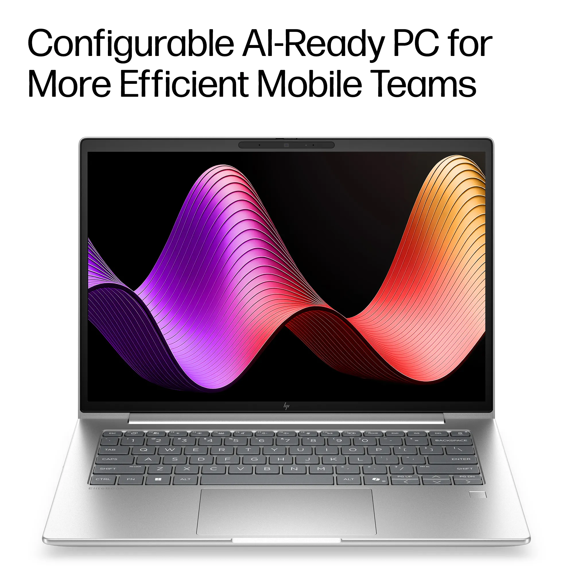 HP EliteBook 6 G2i 14" i5-1335U, 16GB, 512GB, Intel Iris Xe, Win 11 Pro - Notebook, Silver