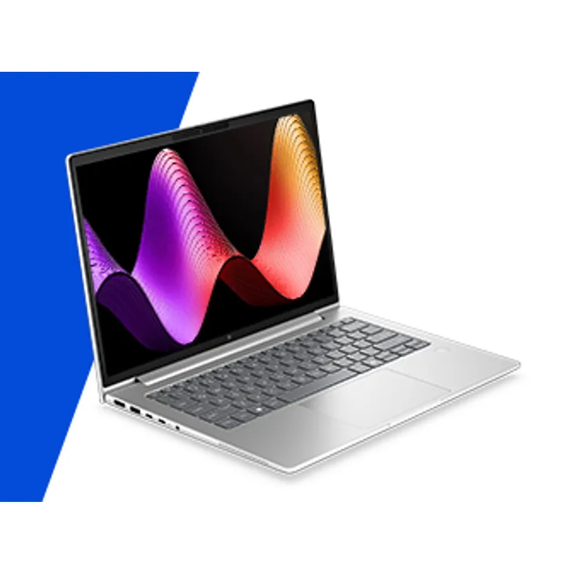 HP EliteBook 6 G2i 14" i5-1335U, 16GB, 512GB, Intel Iris Xe, Win 11 Pro - Notebook, Silver