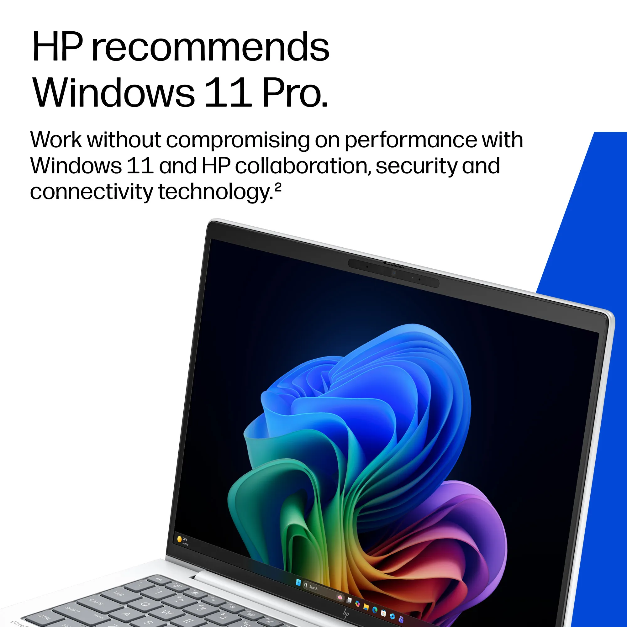 HP EliteBook 8 G2i 14.0" Ultra 5 325, 32 GB, 512 GB, Win 11 Pro - b&auml;rbar dator