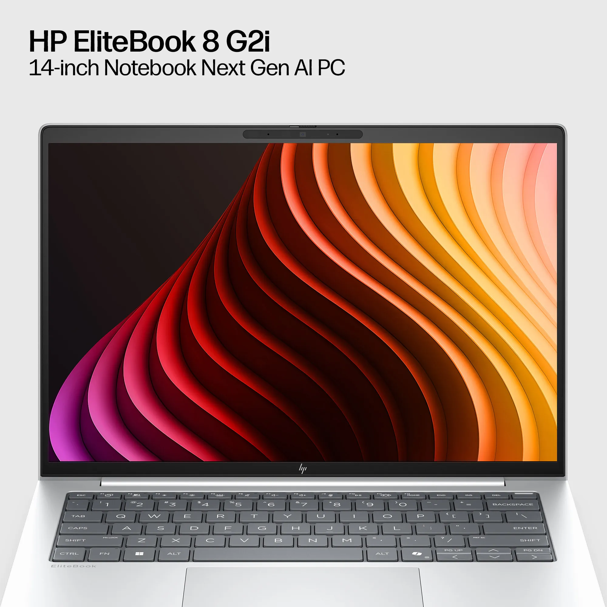 HP EliteBook 8 G2i 14.0" Ultra 5 325, 32 GB, 512 GB, Win 11 Pro - b&auml;rbar dator