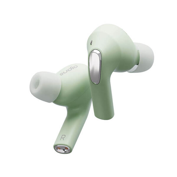 Sudio E2 True Wireless ANC - wireless earbuds, jade